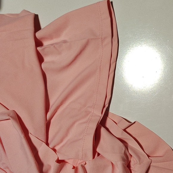 LUOGONGZI WOMENS ATHLETIC SPORTSWEAR SHORTS/SKORT*** THE COLOR I HAVE IS PINK*** - Picture 6 of 8